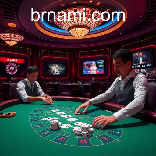 Exploring the Thriving World of Live Casino: The Case of Nami.bet